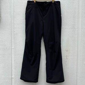 Obermeyer Pants Black Woman snow sky winter woman Sz 14s
